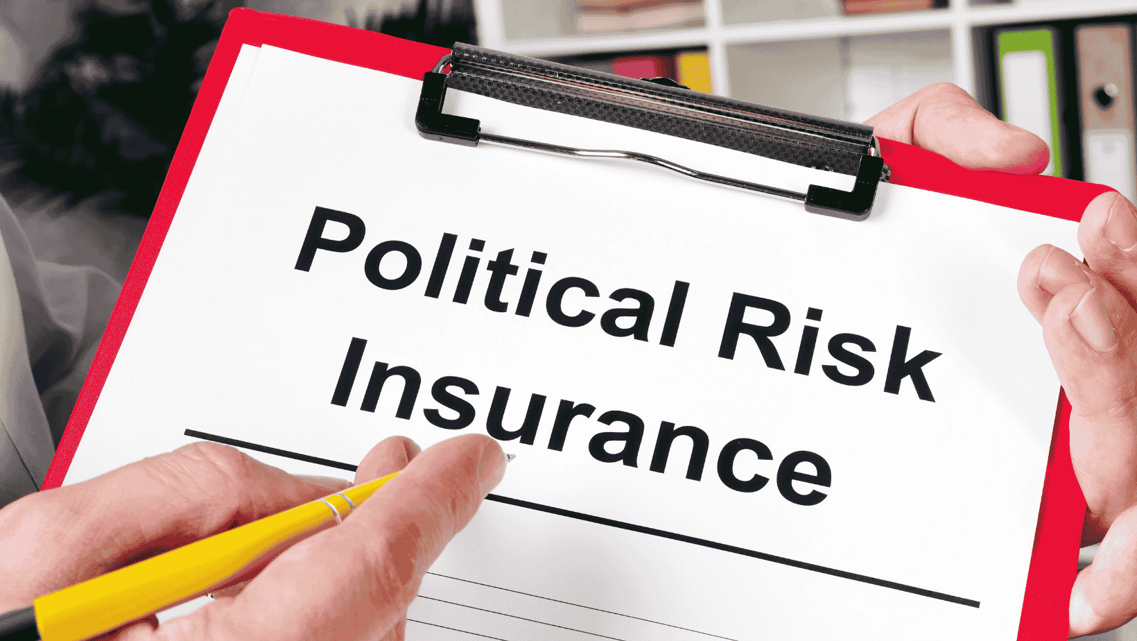 How Political Risk Insurance Tackles Political Instability