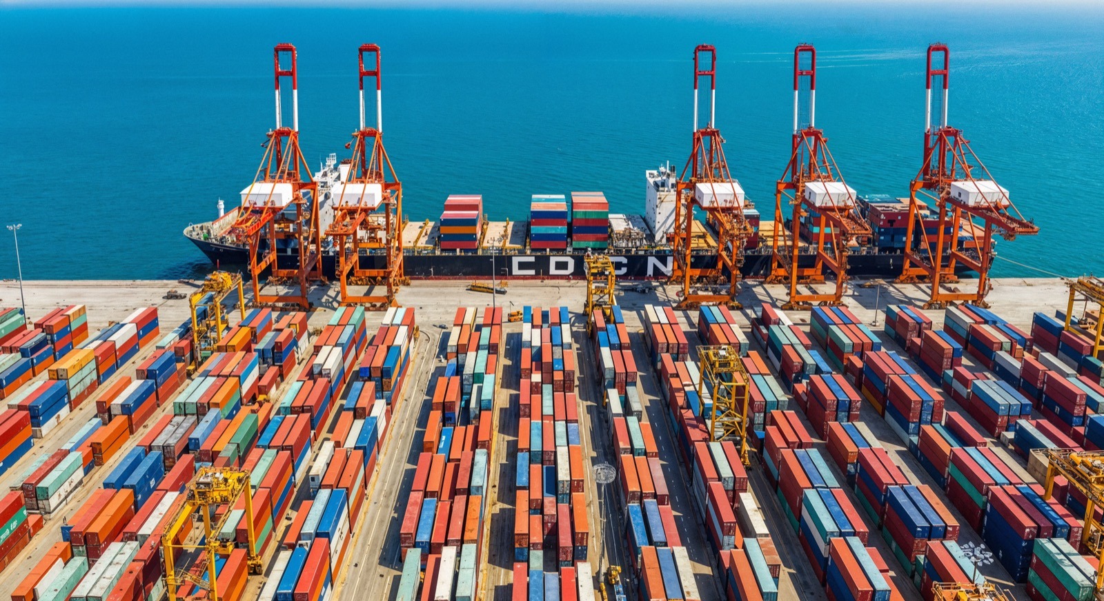 South african port handling container traffic diverted from the suez canal route